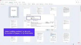 How to Split a PDF