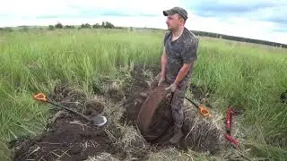 ЗАБРАЛ МЕТАЛЛ В ЧИСТОМ ПОЛЕ! ПОЛ ТОННЫ СЦЕПОК И КОЛЕС! БЕЗ КАРТЫ МЕТАЛЛ НЕ ПРИМЕМ? Коп 2023