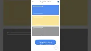 Create a class in Google Classroom (iPad or iPhone)