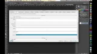 Using an Action to Set Metadata in Photoshop CC