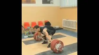 Snatch Training Ilya Ilin Kazakhstan Weightlifting 