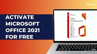 How To Activate Microsoft Office 2021- 365 For Free | Activate Office 2021 For Free (2024)