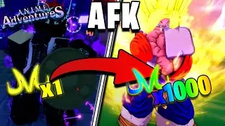 HOW TO *AFK* 1000+ MAJIN MARKS PER NIGHT | BEST AFK DRAGON BALL RAID ACT 4 ANIME ADVENTURES