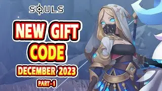 SOULS New Redeem Code | SOULS New Gift Code December 2023 (Part-1)