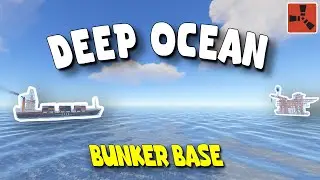 RUST - DEEP OCEAN 🌊 BUNKER BASE - Rust 2024 New Base Design