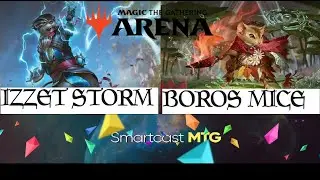 Izzet Storm vs Boros Mice (MTGA)(Bloomburrow)(Standard)