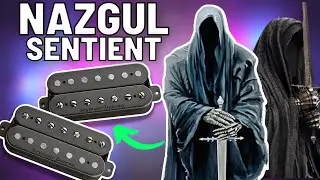 NAZGUL & SENTIENT Pickup Review | Seymour Duncan’s Best Metal Pickups??