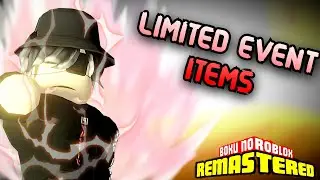 The NEW Limited Time Event Items Are OP | Boku No Roblox Remastered Summer Event Drops Showcase