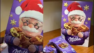 Milka yeni il hədiyə qutusunun açılışı 🥰 @Milka