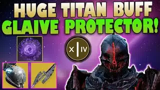 Infinite 150 HP! Buffed Void Overshields Edge of Action Titan Build - Destiny 2 The Final Shape