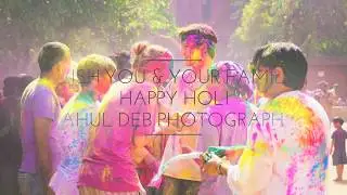 Holi wish 2018