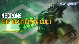 40k - Necrons -  The Destroyer Cult | Warhammer 40,000 Lore