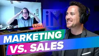 The Marketing Perspective | Marketing vs. Sales