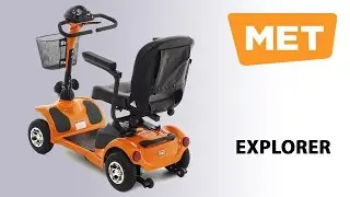 Как правильно установить сиденье на скутер MET EXPLORER 450 / MET EXPLORER 800