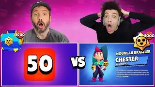 YOUYOU m'a PRANK 😡 dans cet ENORME BATTLE PACK OPENING sur Brawl Stars