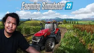 🔴 JADI PETANI DULU NIH | FARM SIMULATOR 22