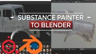 Substance Painter To Blender | Tutorial