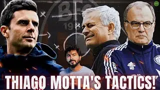 Is Thiago Motta The Right Guy For Barcelona?  | Bologna Tactics Explained