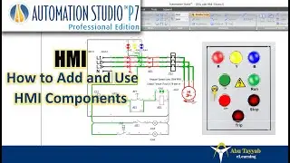 HMI, How to use HMI Components in Automation Studio