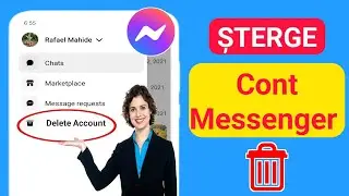 Nou! Cum se șterge contul Messenger (2024) | Ștergeți contul Messenger