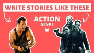 Action Genre: Stories About Life and Death like Die Hard and The Matrix