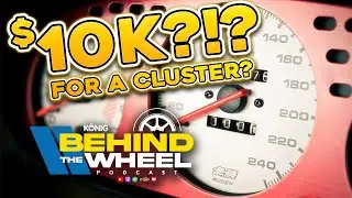 MUGEN Cluster for $10K?! 🤔 | Rare JDM Parts on the Behind the Wheel Podcast