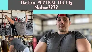 The BEST Vertical Pec Fly Machine??? Panatta vs Polaris