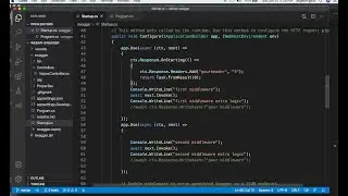 c# ASP.NET Core Middleware in 5 min