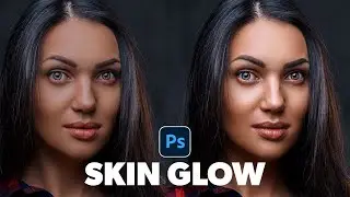 HOW TO ADD SHINE TO SKIN - ADD GLOW TO SKIN IN PHOTOSHOP