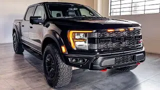 2024 Ford F-150 Raptor R - Sound, Interior and Exterior