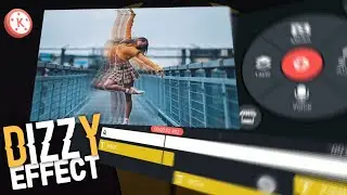 Dizzy Effect Tutorial in Kinemaster | Ghost Effect in Kinemaster  [Kinemaster Tutorial]