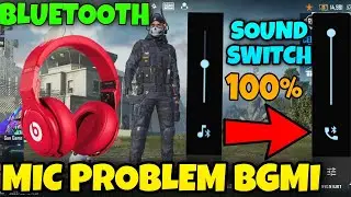 BGMI SOUND PROBLEM | BGMI  BLUETOOTH SOUND SWITCH PROBLEM | BGMI BLUETOOTH MIC PROBLEM | NS GAMER