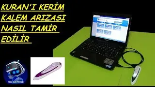 Kuran Kalemi Flash bellek Arızası Nasıl Yapılır.Kuran'ı Kerim  Kalem Güncellemesi nasıl Yapılır.