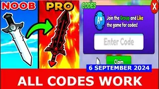 *ALL CODES  WORK*⚔️ Sword Legends Simulator ROBLOX | SEPTEMBER 6, 2024