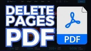 Delete Pages from PDF Online for FREE