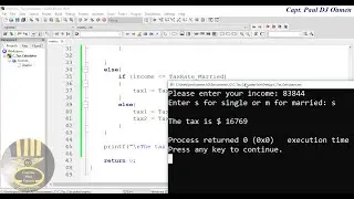 How to Create a Tax Calculator in C Programming Language