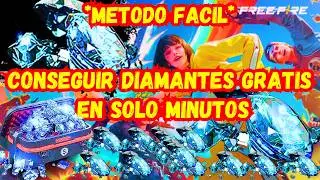 Como conseguir DIAMANTES GRATIS en FREE FIRE en SOLO MINUTOS 2024 julio *NUEVA ACTUALIZACIÓN* 💎✅😏🔥