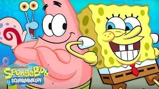 SpongeBobs BESTE Beste-Freunde-Momente aller Zeiten! | SpongeBob Schwammkopf