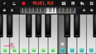 The Chainsmokers  -  Closer Piano lesson  -  Mobile Piano Tutorial
