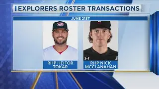 Explorers Roster Transaction