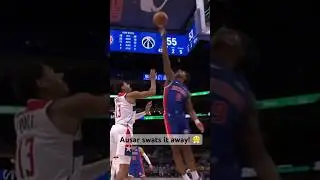 WILD BLOCK from Ausar Thompson ❌👀 | #Shorts