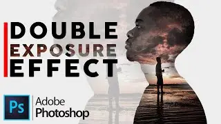 photoshop 2021 tutorial // Double Exposure Photo Editing (photoshop 2021)