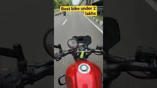 Best bike under 2 lakhs in India✅ Top bikes in India😈 #tvs #tvsronin225 #motovlog #travel #viral