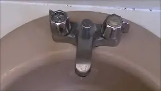 How To Fix A Leaking Bathroom Sink Faucet With Stuck Handle