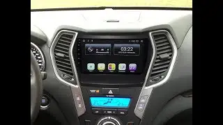 Штатная магнитола Hyundai Santa Fe, ix45 2012+ Android ZOY-9022