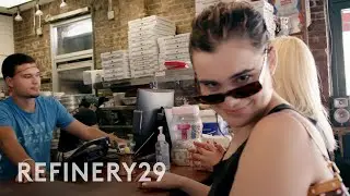 Competitive Eating With Barbie Ferreira | How To Behave | Refinery29