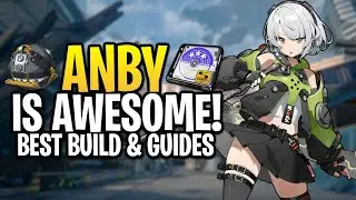 COMPLETE ANBY GUIDE! Best ANBY Build - DISC DRIVES, W-ENGINES & MORE | ZENLESS ZONE ZERO