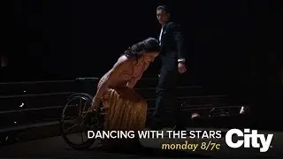 Victoria Arlen & Val dance the Foxtrot | DWTS Monday 8/7c