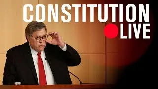 William P. Barr (former USAG) on service under Bush & Trump | LIVE STREAM