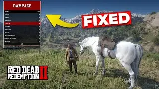 Fix Rampage Trainer Not Working in RDR2 | 2024